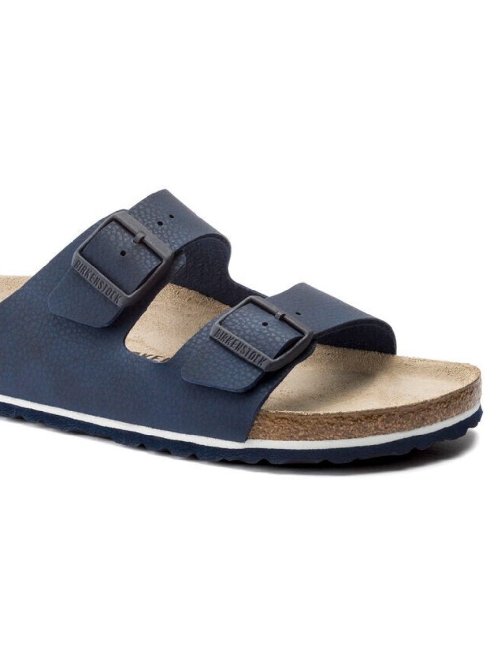Birkenstock Arizona Desert Soil Blue Birko-Flor Sandals EU 42 Regular Fit Unisex